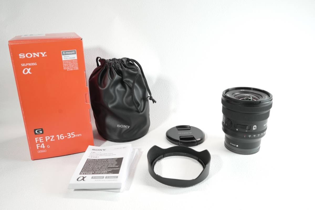 美品　SONY FE PZ 16-35mm F4 G SELP1635G　送料無料
