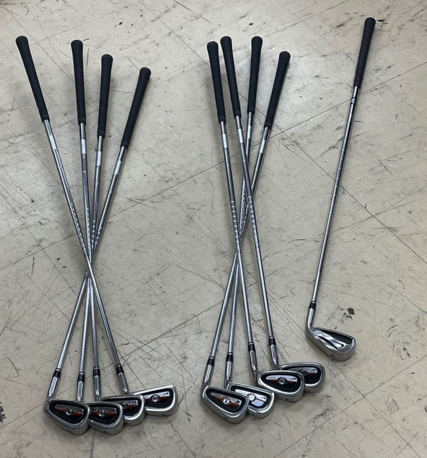 J566-000000 NIKE ナイキ IGNITE2 イグナイト2 アイアン 9本 3/A/P/4/5/6/7/8/9 セット まとめ売り ⑥