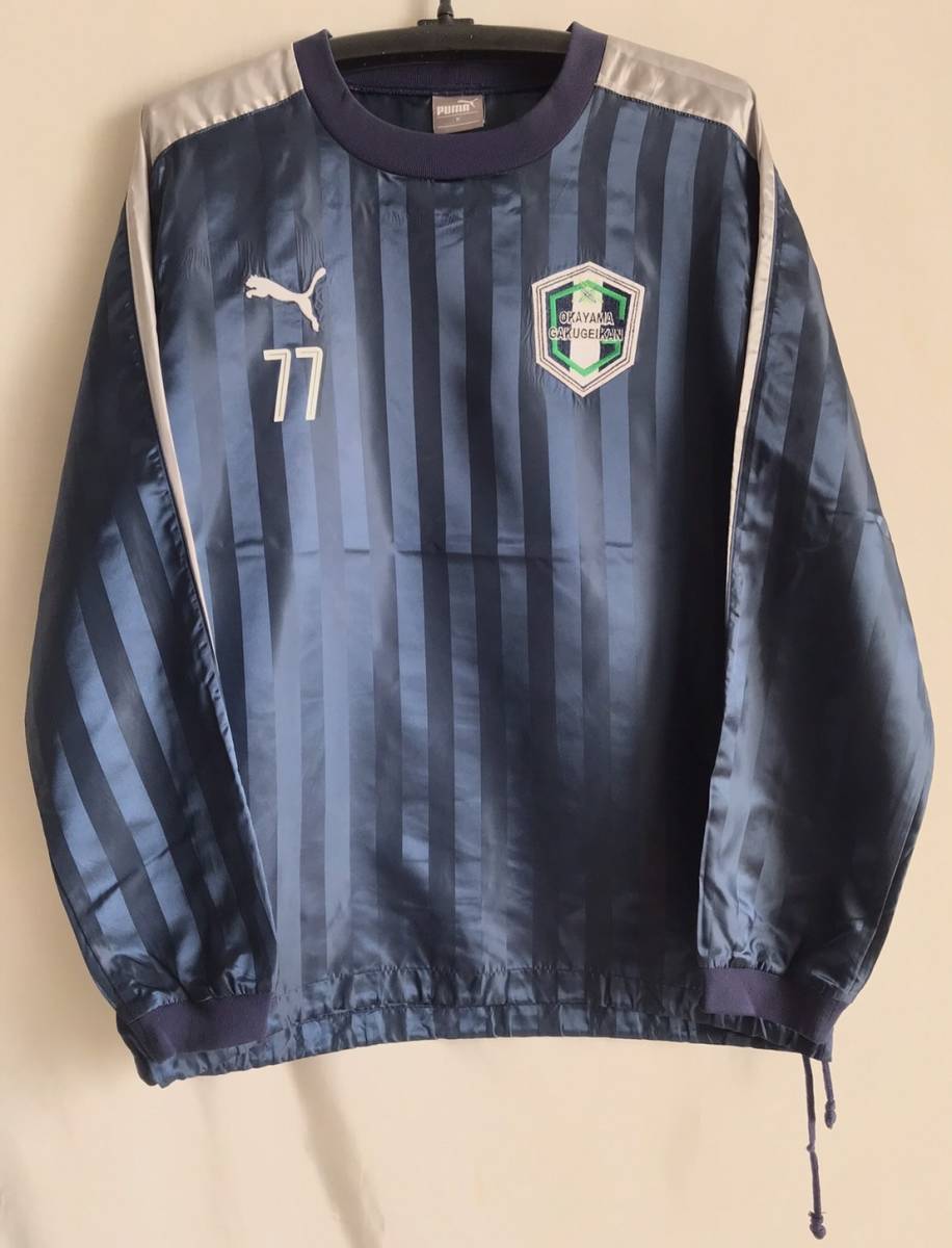 岡山学芸館 サッカー部 練習着 岡山学芸館サッカー部 リュック