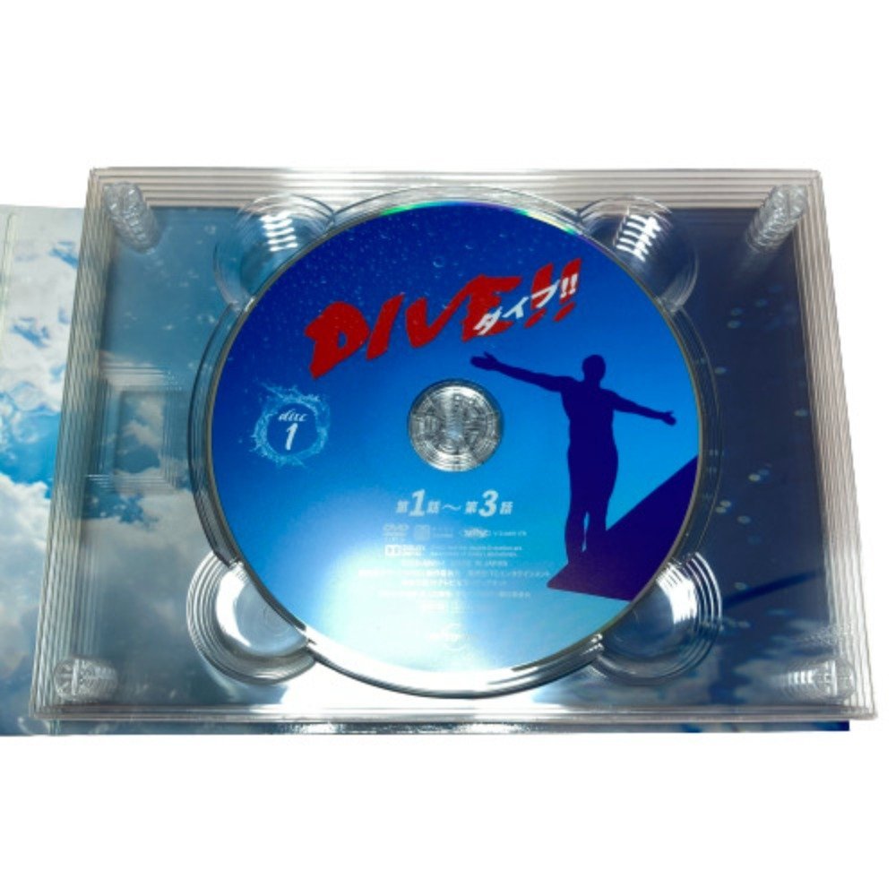 DIVE ダイブ DVD BOX 5枚組 TCED-5891 HiHi Jets 井上瑞稀 作間龍斗 橋  