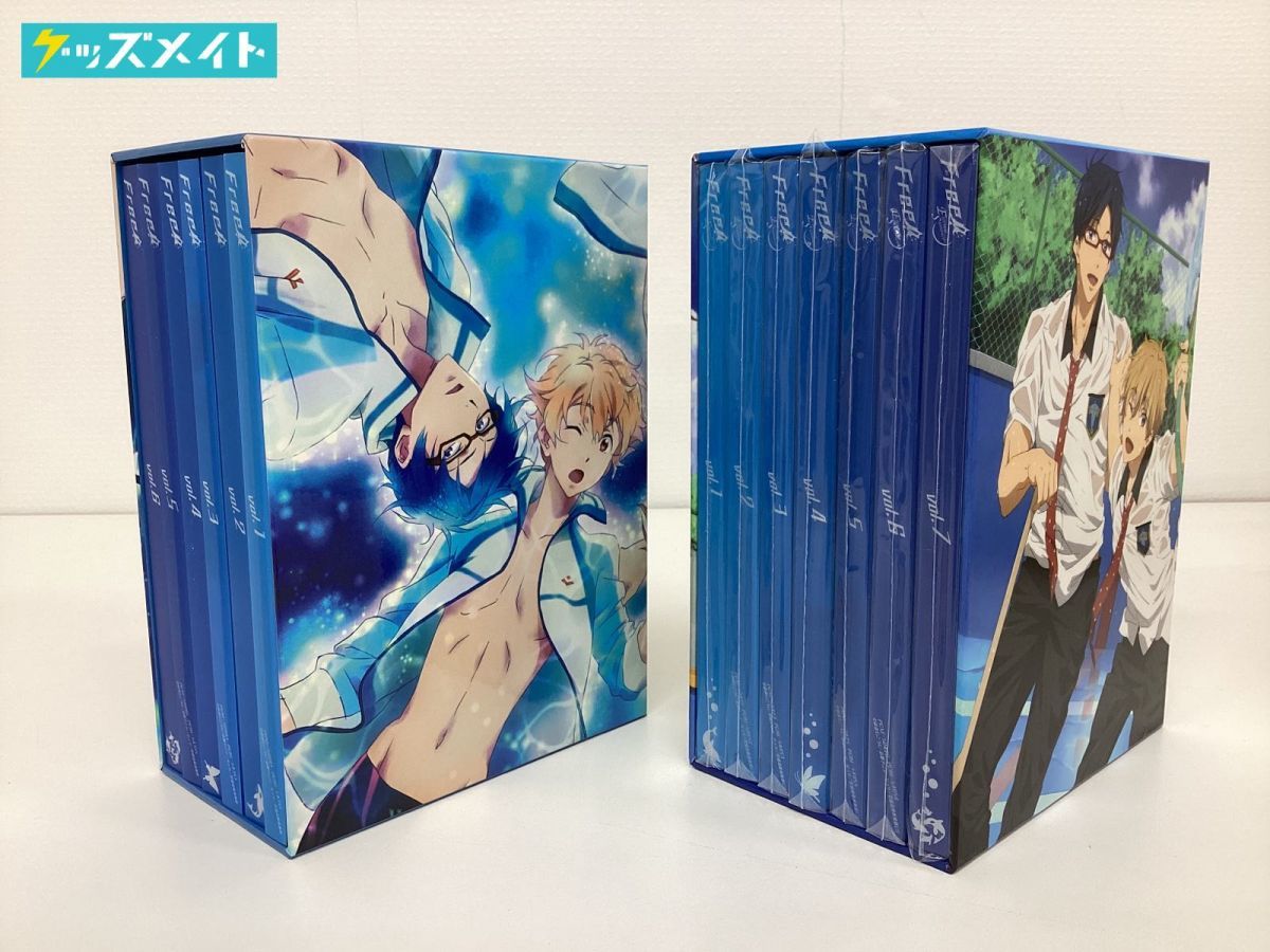 現状】Free! / Free! -Eternal Summer- Blu-rayBOX まとめ売り Summer