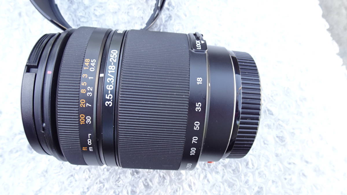 SONY Aマウントソニー 一眼カメラ レンズ SAL18250 DT 18-250mm F3.5 