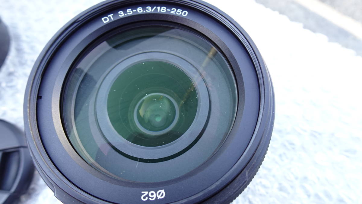 SONY Aマウントソニー 一眼カメラ レンズ SAL18250 DT 18-250mm F3.5 