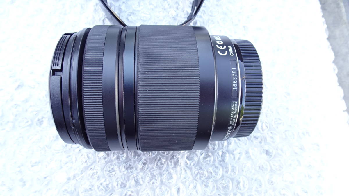 SONY Aマウントソニー 一眼カメラ レンズ SAL18250 DT 18-250mm F3.5 