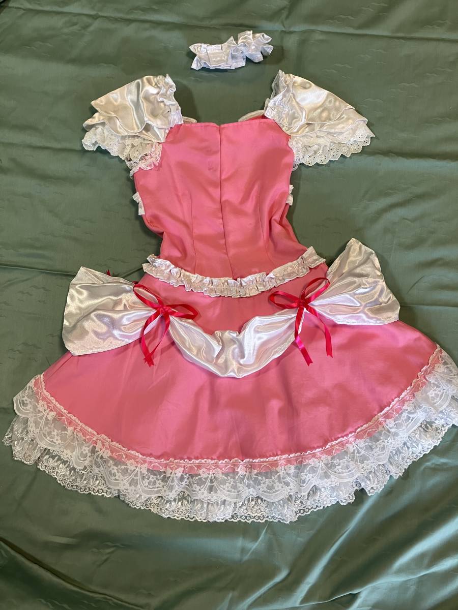 アイカツ！ 星宮いちご オーロラキス衣装M ウィッグ付き(コスプレ衣装 