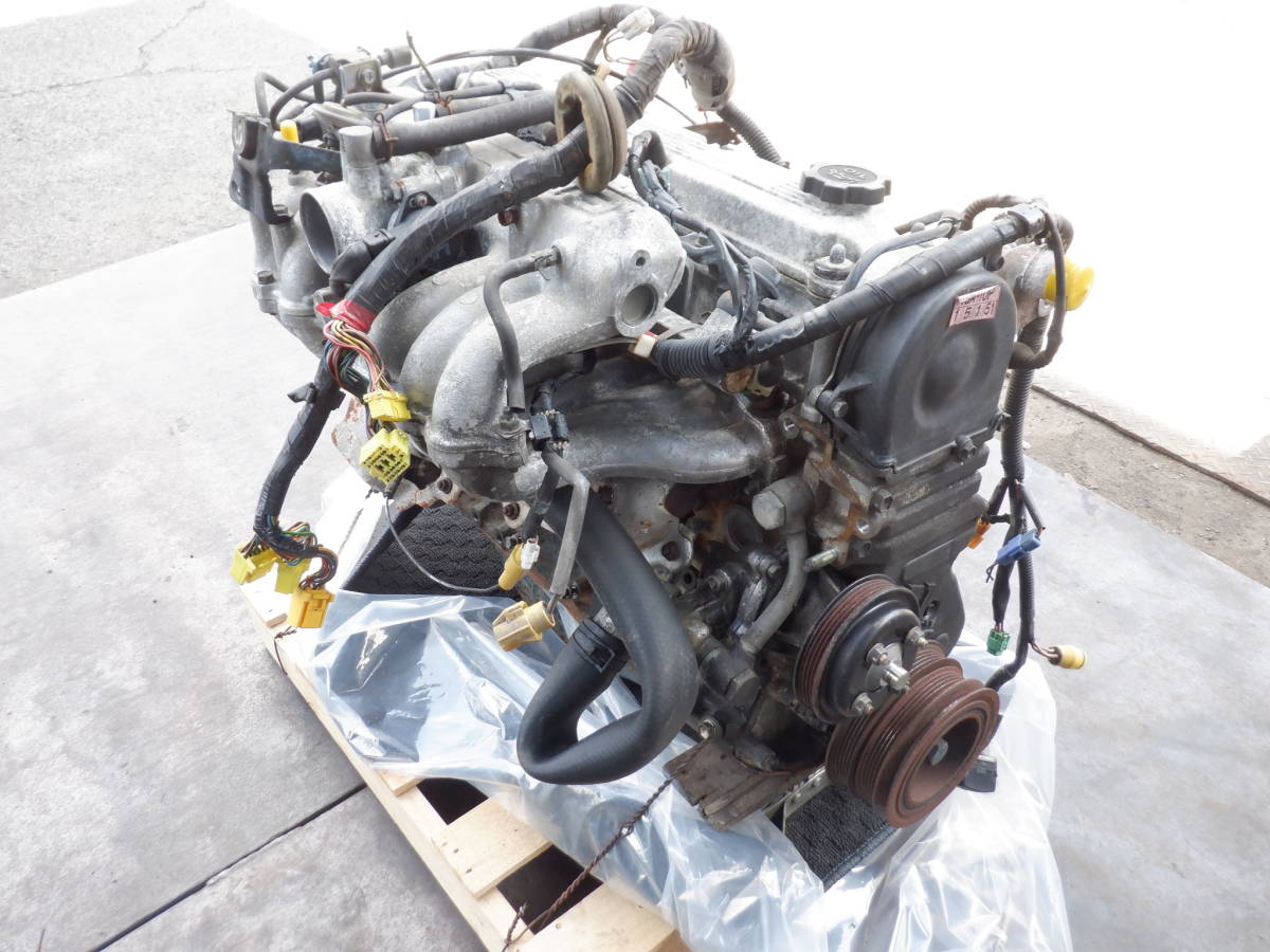 昭和62年 20 ソアラ E-GZ20 VX 1G-EU エンジン 本体 不動 ジャンク扱い ク