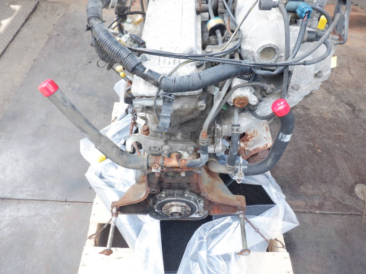 昭和62年 20 ソアラ E-GZ20 VX 1G-EU エンジン 本体 不動 ジャンク扱い ク