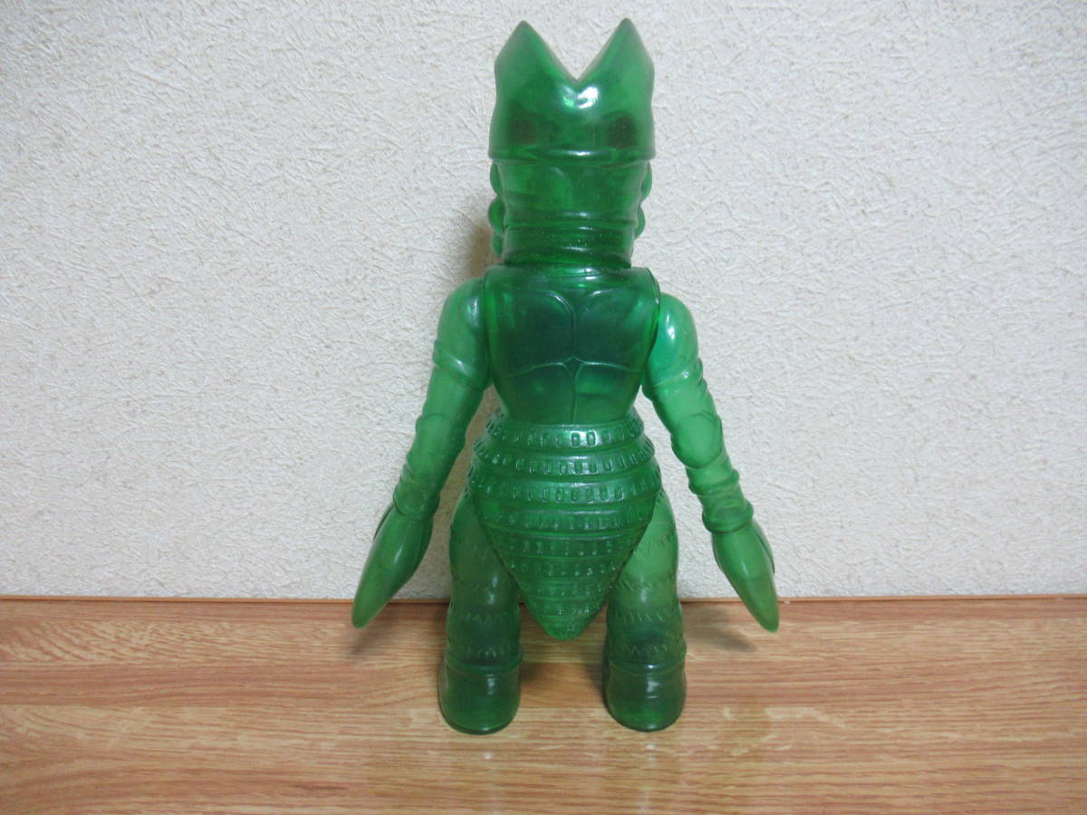 バルタン星人「ウルトラマン」登場宇宙人（ブルマァク復刻）クリア成型