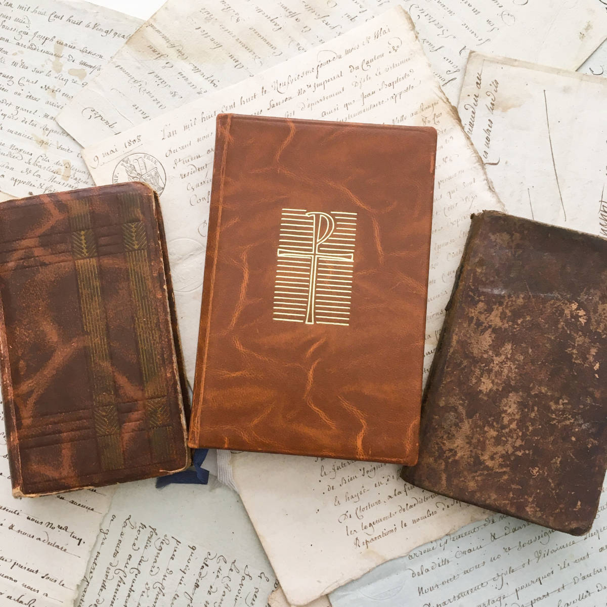 美術品・アンティーク・コレクション 古書 フランス ミセル 聖書