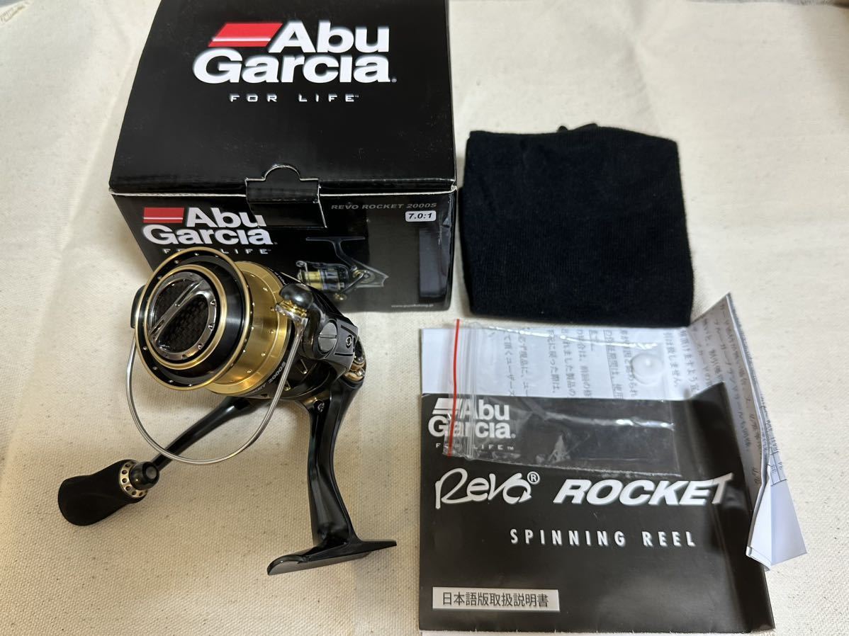 オーバーホール済】ABUGarcia REVO ロケット 【公式通販】