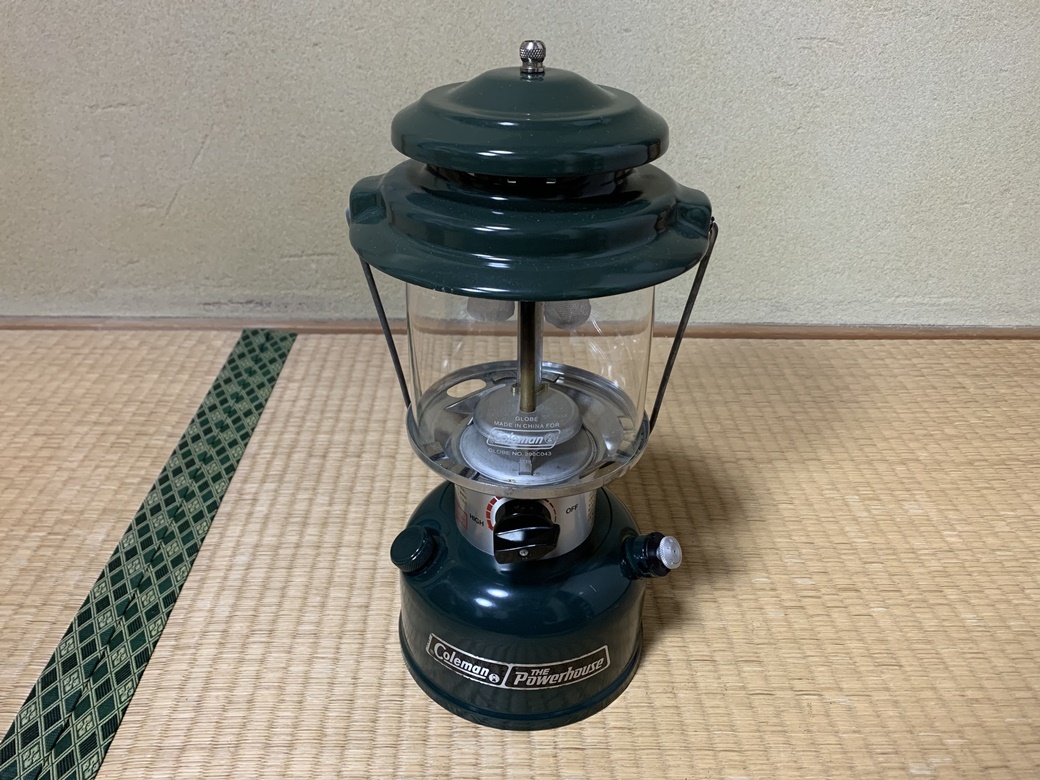 Coleman コールマン パワーハウスツーマントルランタン 290A ガソリン