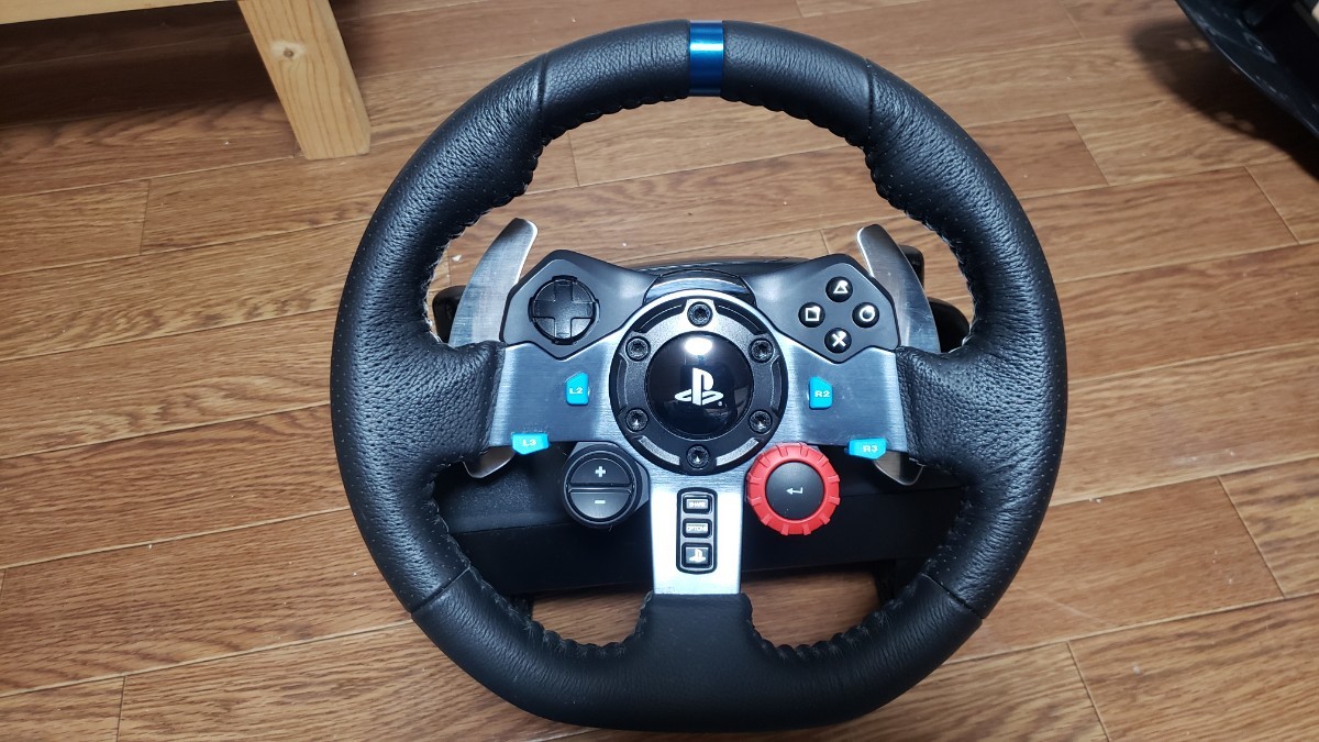 完動美品全セット】G29+6速シフター+ハンコンスタンド PS5 PS4 PS3 PC 