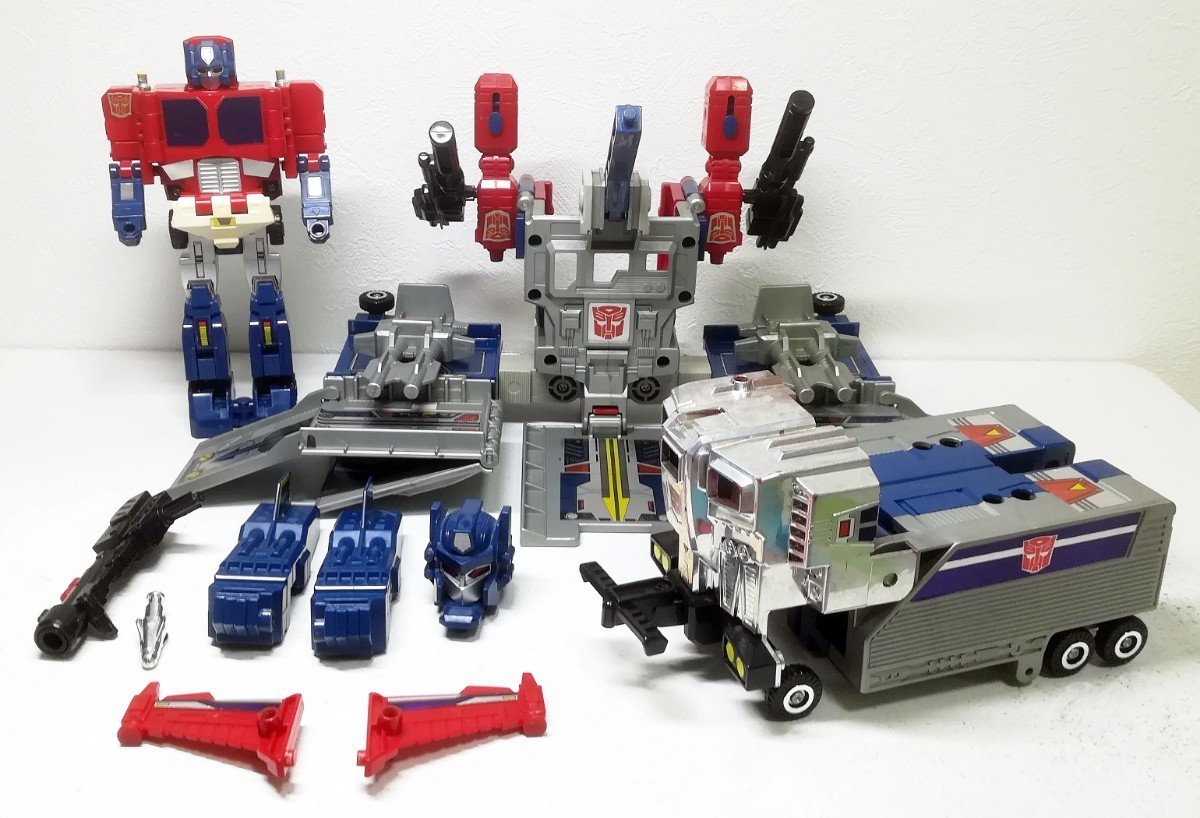高品質，正規品 トランスフォーマー マスターフォース ゴッドジンライ 当時物 パーツ欠品あり(G1)｜売買されたオークション情報、yahooの商品情報をアーカイブ公開 - オークファン トランスフォーマー