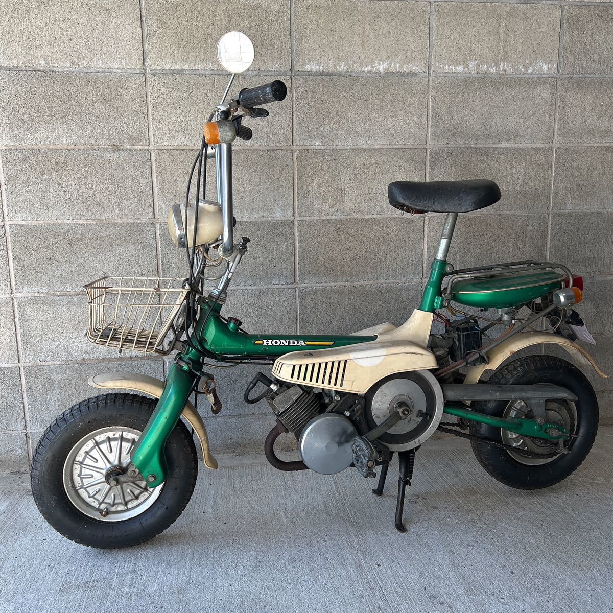空冷、2スト、7馬力。｜ホンダの2ストスポーツ初号機「MB50」を ホンダ