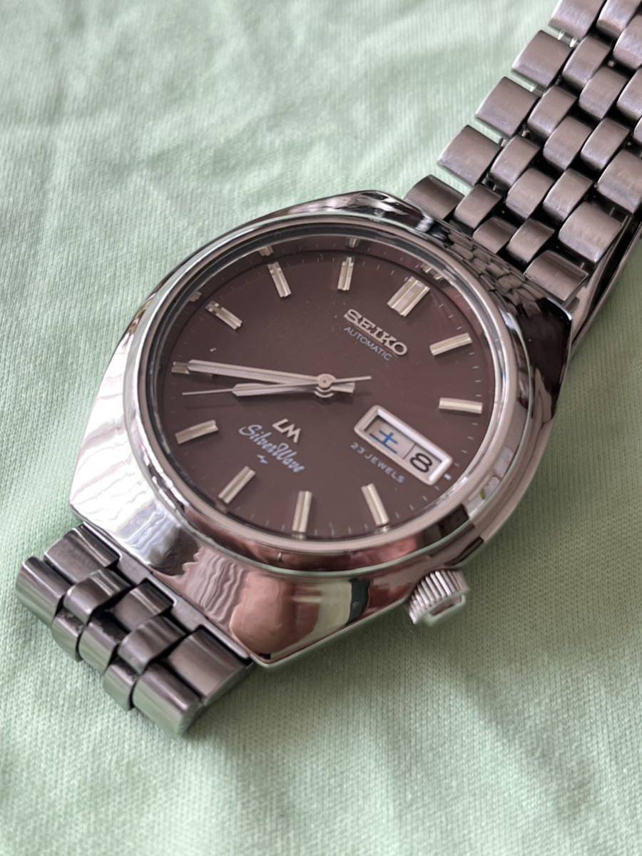 SEIKO LM Silver Wave 23石 自動巻 5216-8040 セイコー SEIKO LM