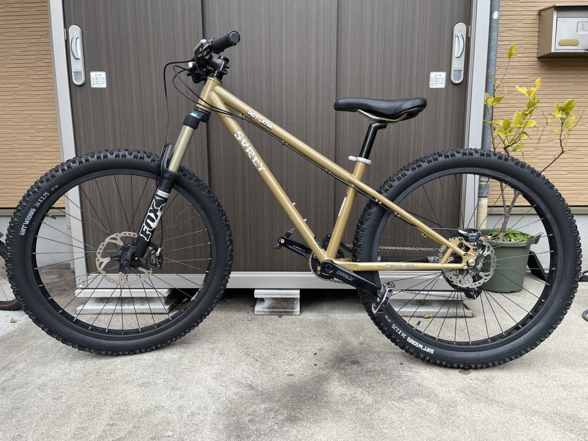 超希少SURLY MTB INSTIGATOR 2.0 タイヤ29インチ 超希少SURLY MTB INSTIGATOR 2.0 タイヤ29インチ