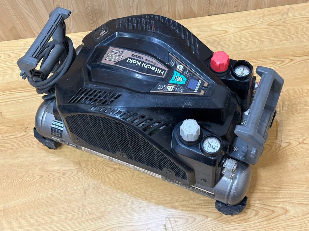 Hitachi KOKi 45 日立工機 高圧コンプレッサー EC 1445H3 50/60Hz 中古