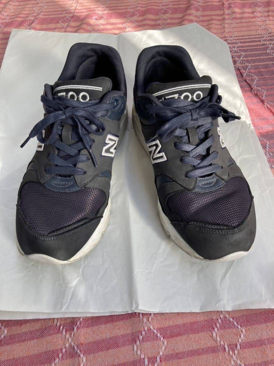 【送料無料】NEW BALANCE ニューバランス CM1700GZ スニーカー ネイビー サイズ28cm