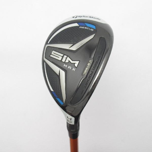 テーラーメイド SIM SIM マックス レスキュー ユーティリティ Tour AD DI-105 HYBRID 【U4】 シャフト：Tour AD DI-105 HYBRID