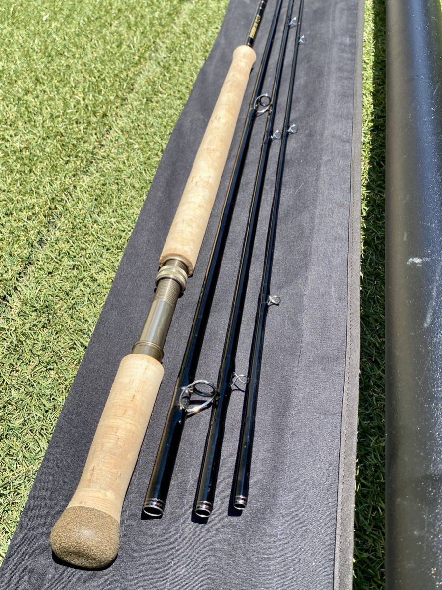 SAGE Z-AXIS 7136-4 ダブルハンドフライロッド セージ Fishing Rod