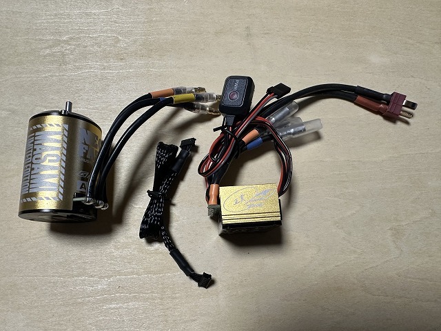 G-Force BL50 BRUSHLESS COMBO 限定マサミエディション G-Force BL50 BRUSHLESS COMBO 限定マサミエディション BLC50 Masami