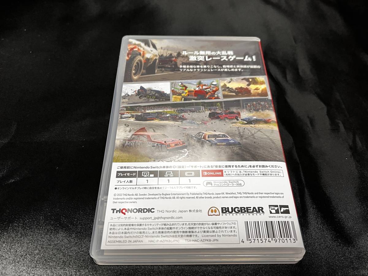 Wreckfest レックフェスト - Switch 中古 【公式通販】
