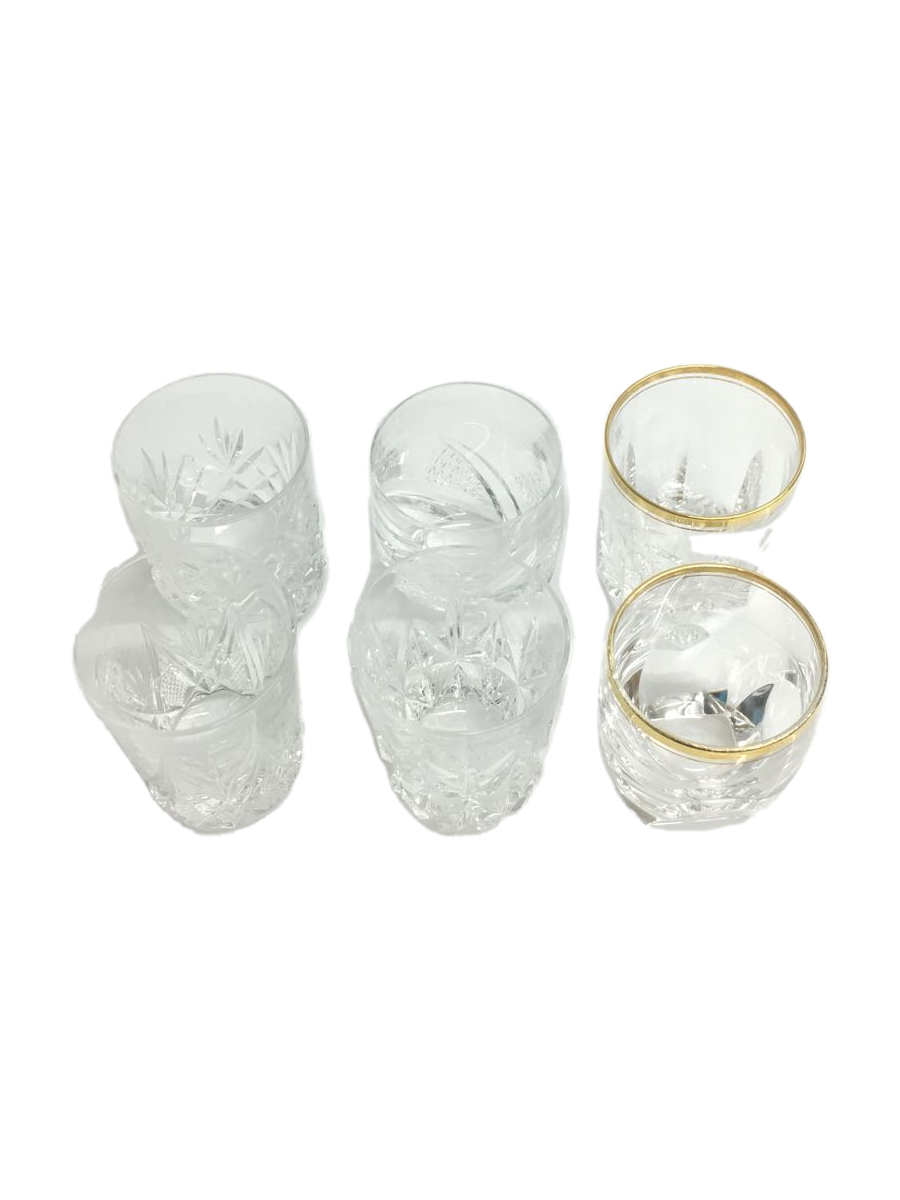  HOYA ショットグラス/6点セット/金縁/(グラス、デカンタ)｜売買されたオークション情報、yahooの商品情報をアーカイブ公開 - オークファン その他
