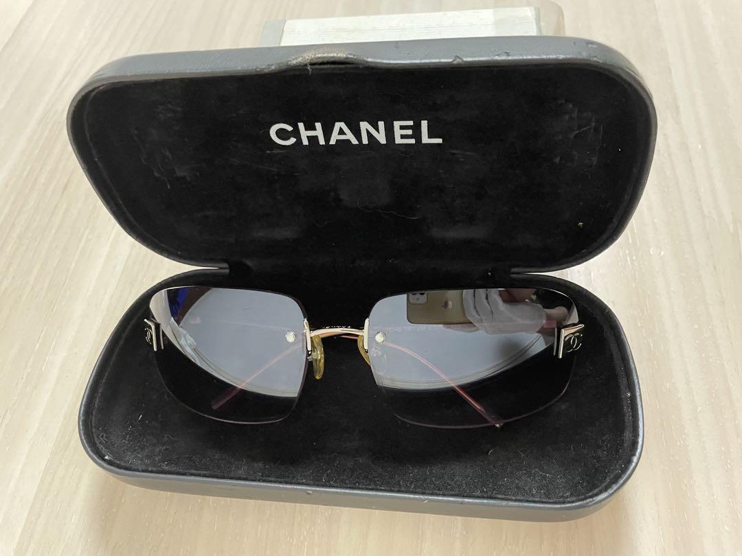 CHANEL シャネル サングラス ケース付 CHANEL シャネル ラウンド CHANEL シャネル サングラス ケース付 CHANEL シャネル ラウンド