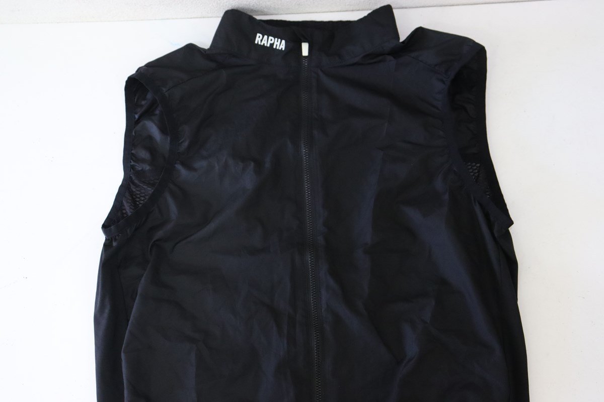 ▽Rapha ラファ ベスト Lサイズ 美品 ラファ ジレ Rapha ウィメンズ