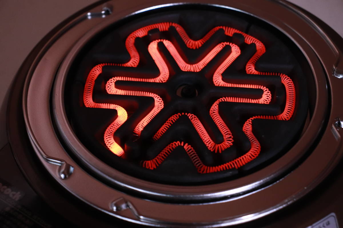 VCA-501 - Peacock 電気コンロ ピーコック魔法瓶工業 メルカリ 卓上