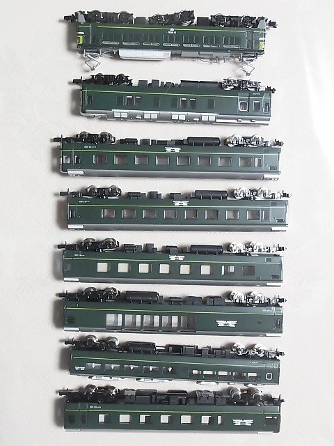 TOMIX 92623 特急寝台客車(トワイライトエクスプレス) Nゲージ TOMIX 92623 24系25形特急寝台客車 トワイライトエクスプレス セット +