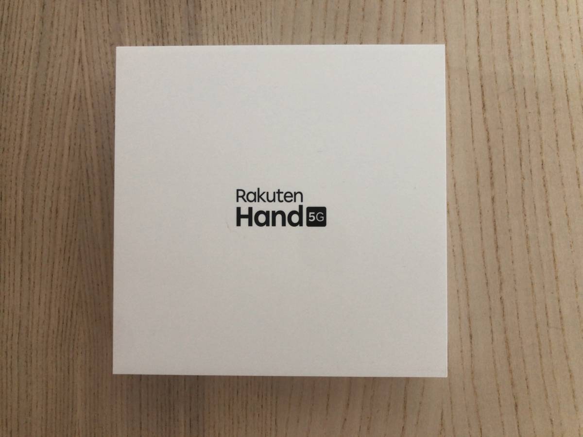 新品未使用】Rakuten Hand 楽天ハンド 5G P780 白 ホワイト 楽天