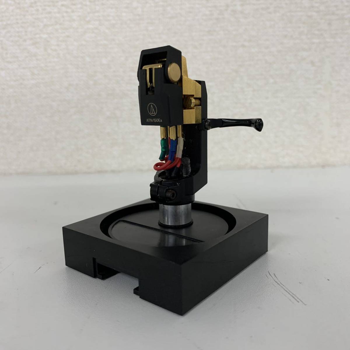 【Hc0-22】audio-technica AT-150Ea カートリッジ オーディオテクニカ 現状品 カンチレバー折れ