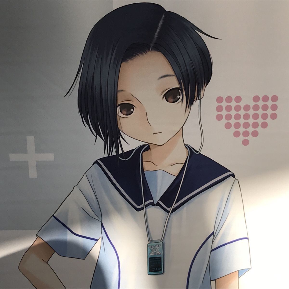 中古】タペストリー 小早川凛子(夏服) 等身大タペストリー02 「ラブ 