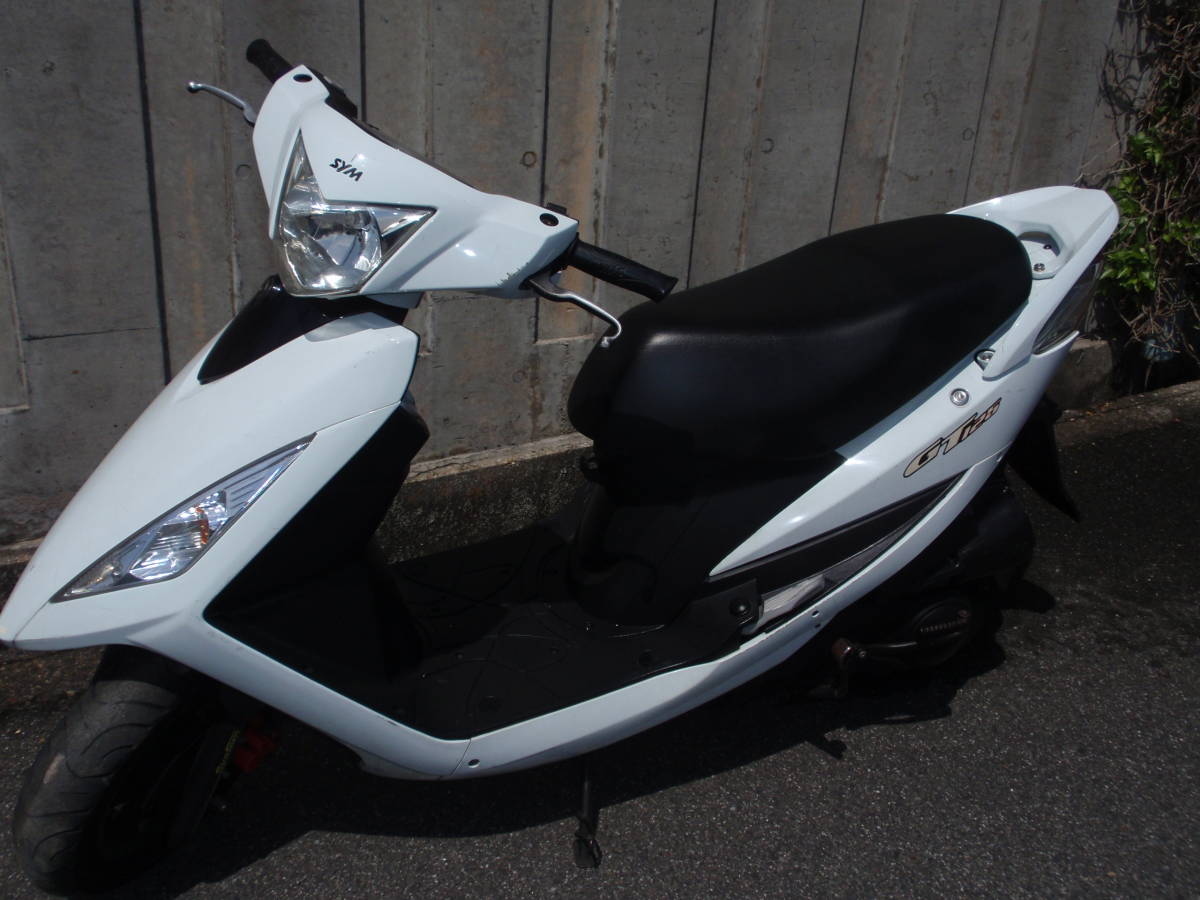 GT125 SYM 説明動画 走行動画 加速良すぎる高性能スクーターです 