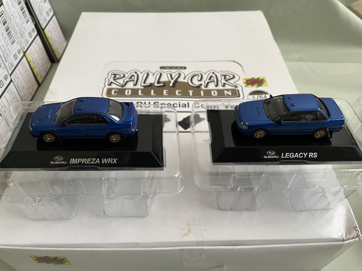 N-033】【ジャンク品】 CM's 1/64 スバル ラリーカー コレクション
