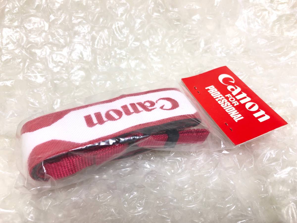 ㊤キャノンCanonキヤノンCPSプロストPROFESSIONALプロストラップ非売品 