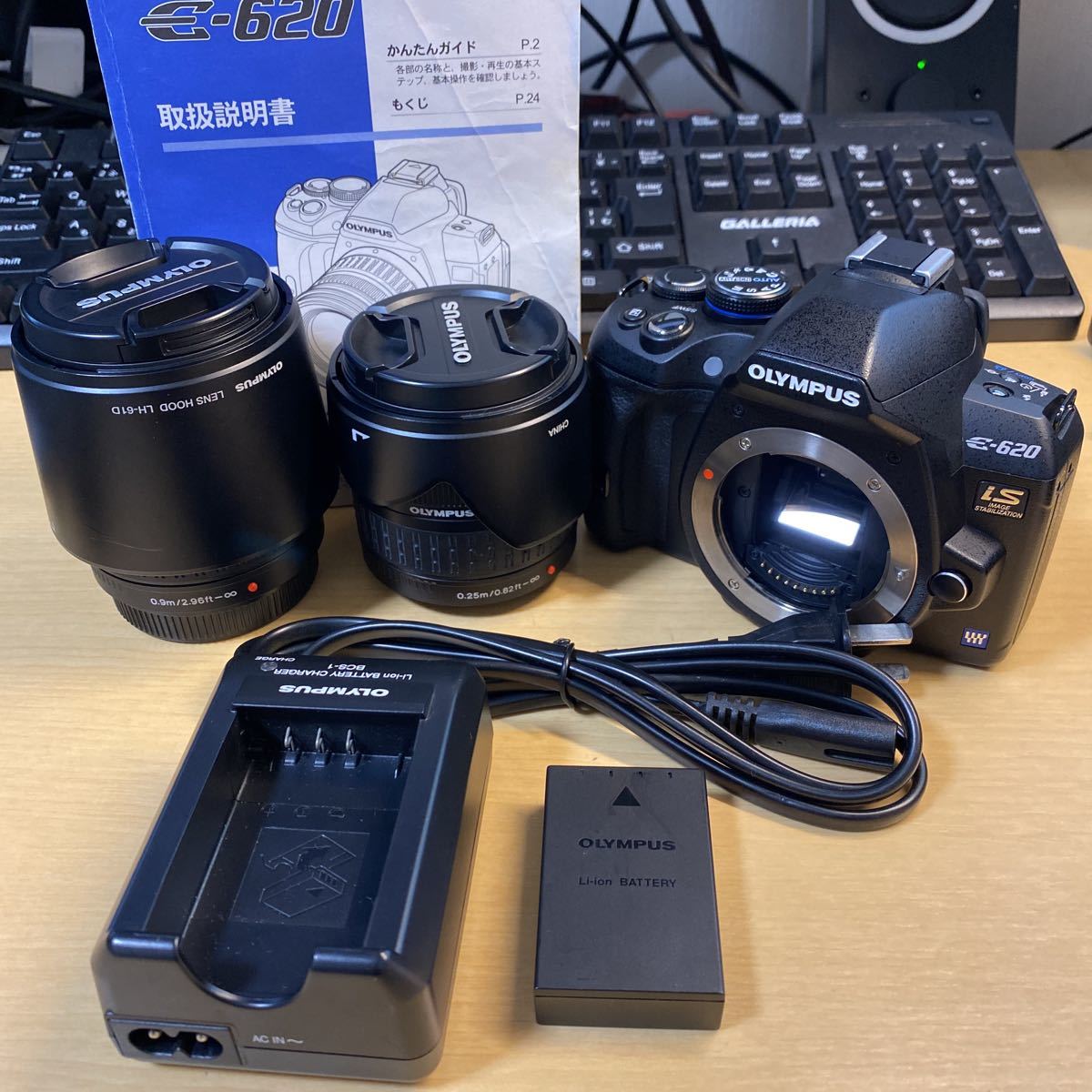 OLYMPUS デジタル一眼レフカメラ E-420 ダブルズームキット E-420WKIT 
