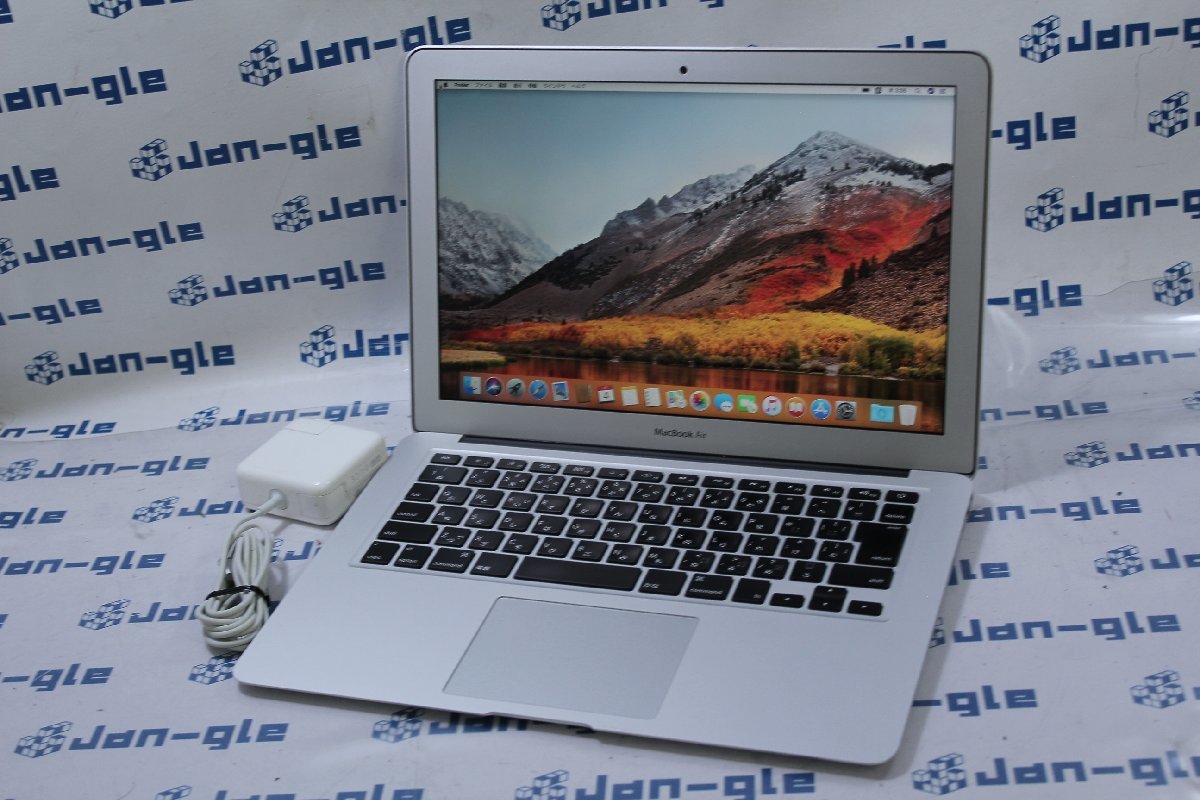 関西 Apple MacBook Air MJVG2J/A CPU:Core i5 5250U 1.6GHz /メモリ:4GB /SSD:256GB 格安１円スタート！■J458936 BL