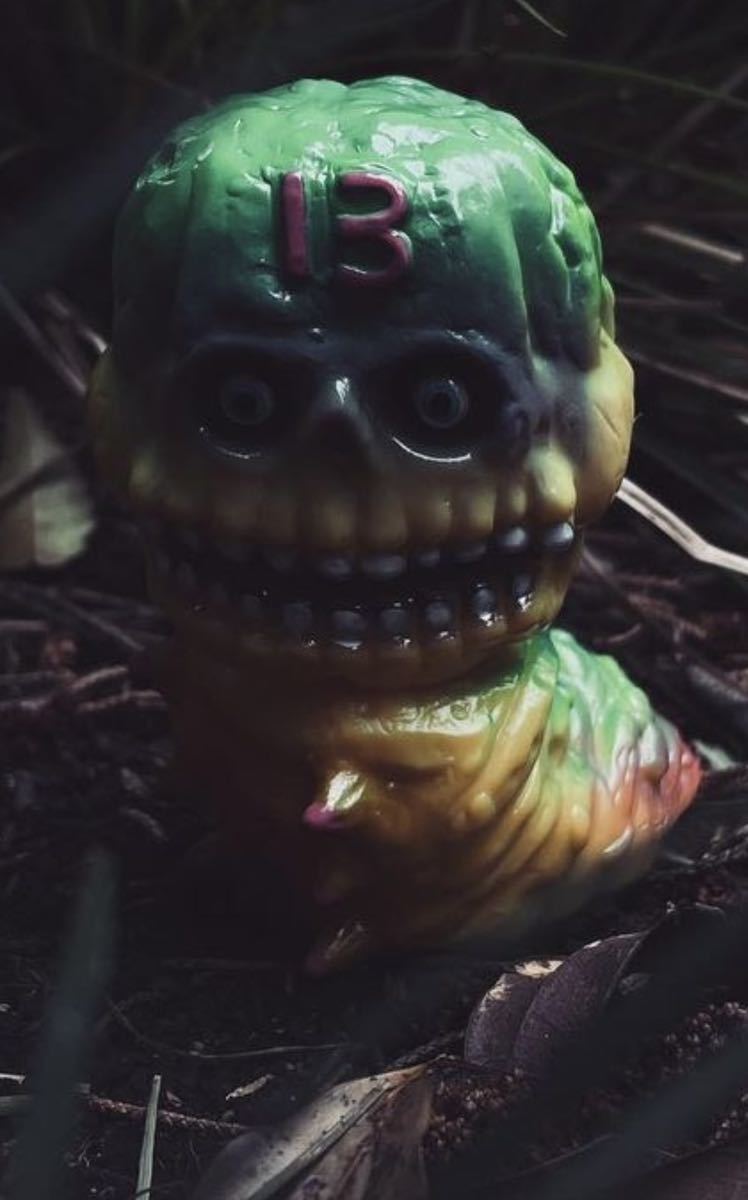 骸蟲” DeathLand Vinyl Toy Izumonster ソフビ決起集会 限定