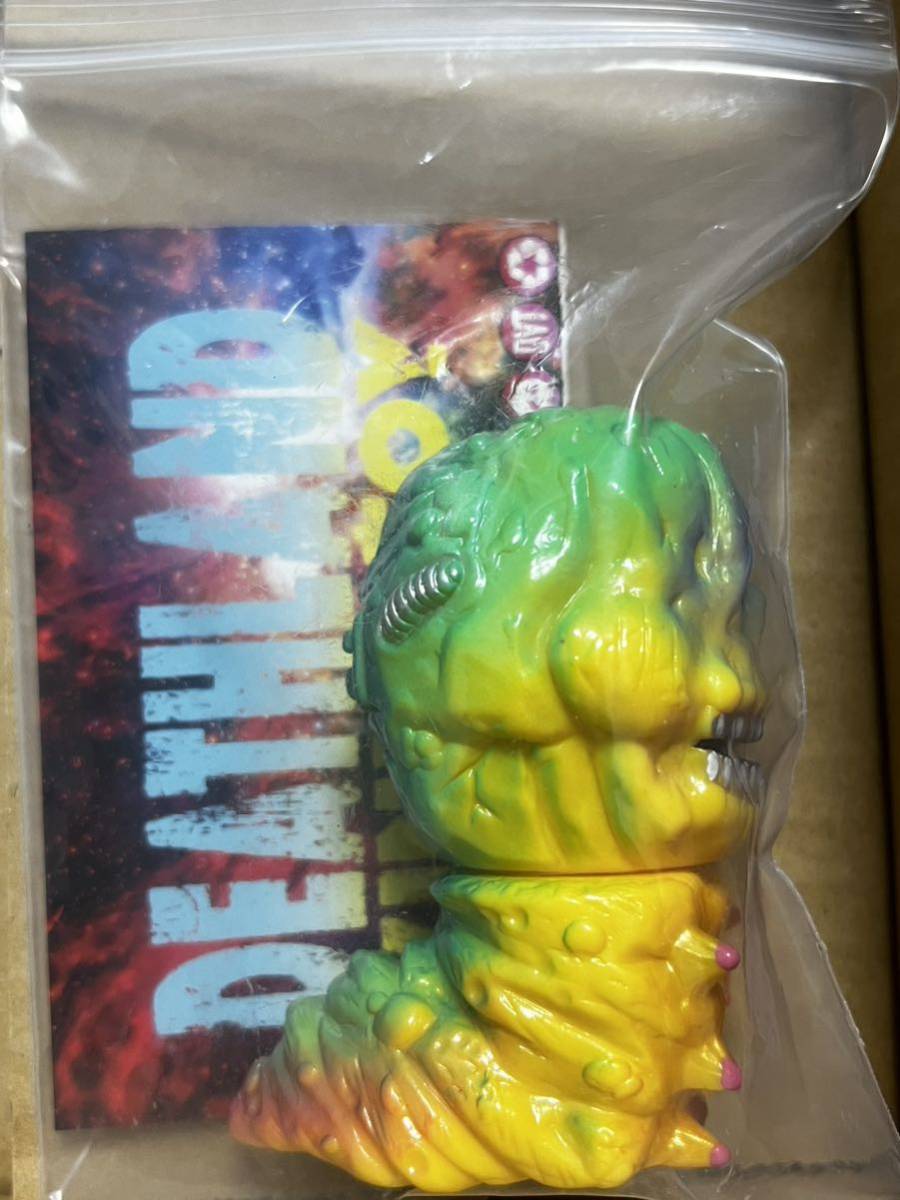骸蟲” DeathLand Vinyl Toy Izumonster ソフビ決起集会 限定