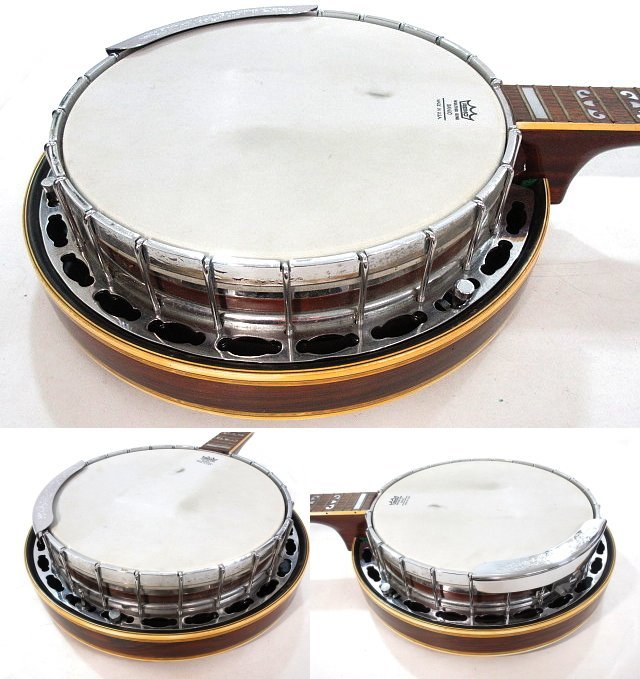 Kasuga 型番不明 banjo カスガ バンジョー 楽器 弦楽器 ジャンク