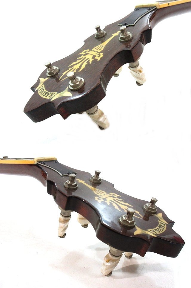 Kasuga 型番不明 banjo カスガ バンジョー 楽器 弦楽器 ジャンク