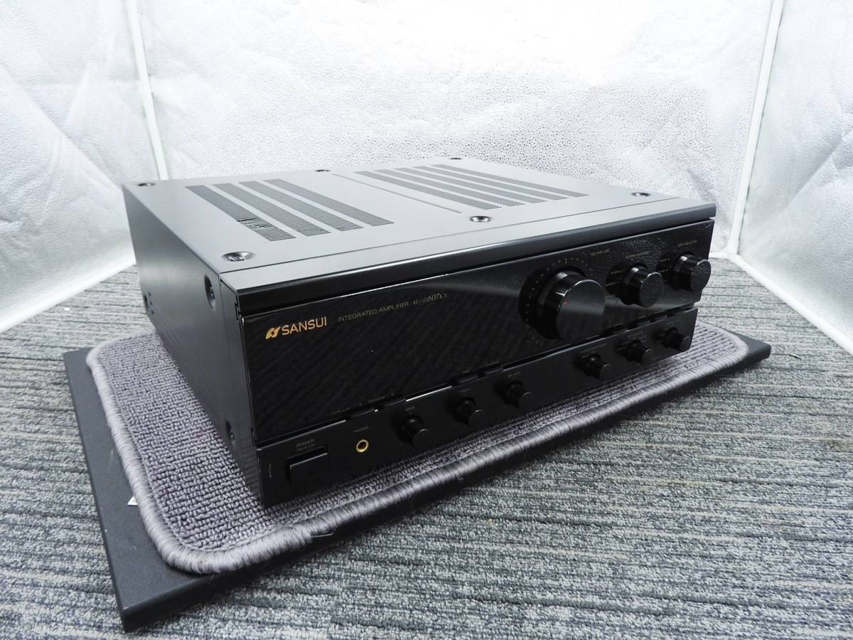 Sansui SANSUI サンスイ☆プリメインアンプ AU-α607KX ステレオアンプ