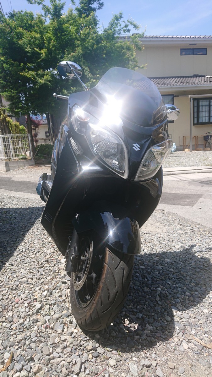 個人出品 スカイウェイブ400 CK44 49600km 車検R5/11月まで。 【公式通販】