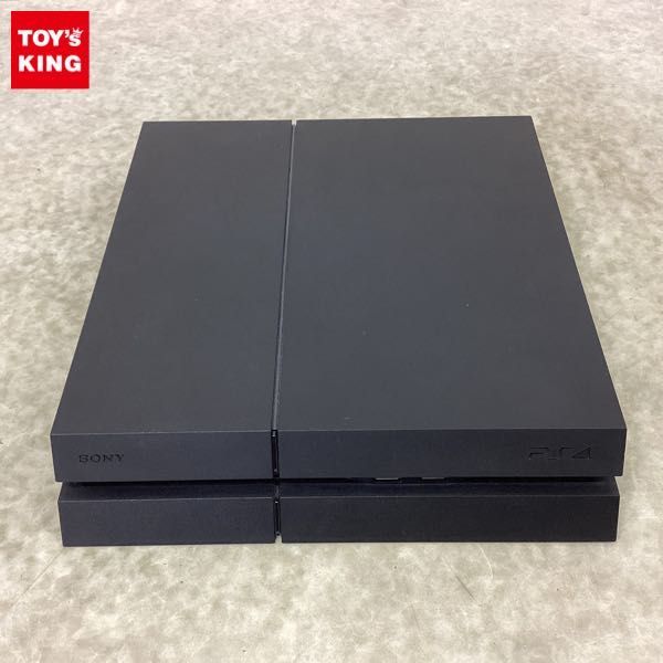 1円〜 動作確認/初期化済 箱無 PS4 CUH-1200A ジェットブラック