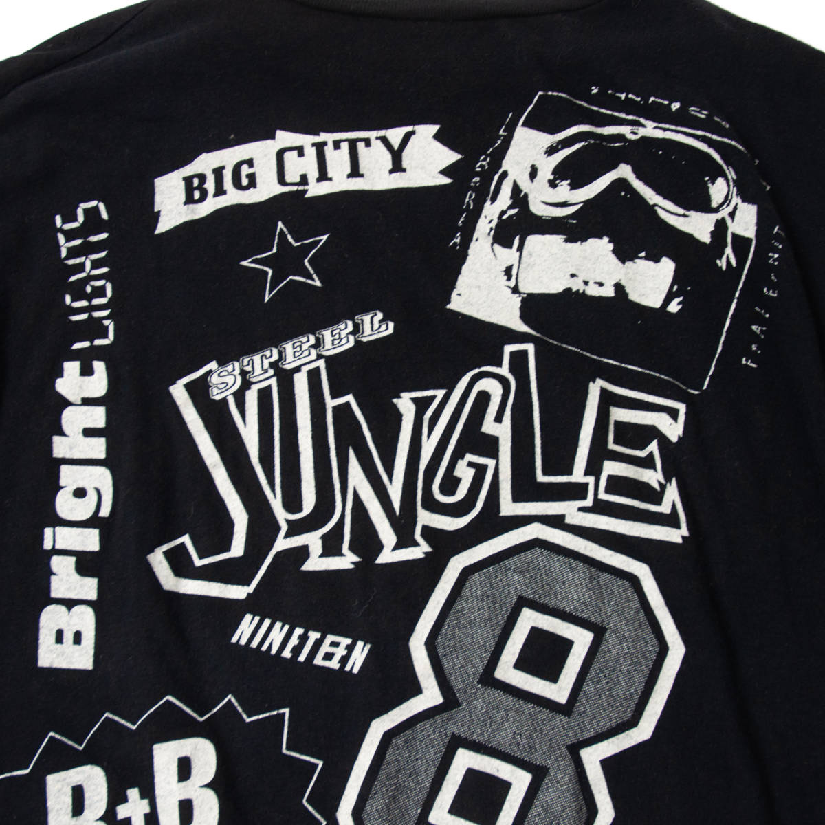 1984年 THE CLASH OUT OF CONTROL TOUR Tシャツ ビンテージ クラッシュ 