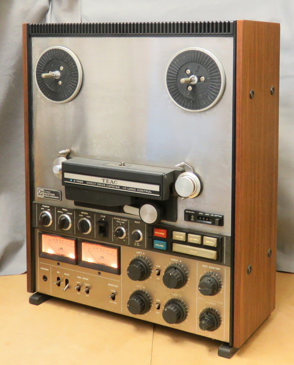 TEAC A-7400RX オープンリールテープレコーダー A7400 2トラ38cm⁄19cm