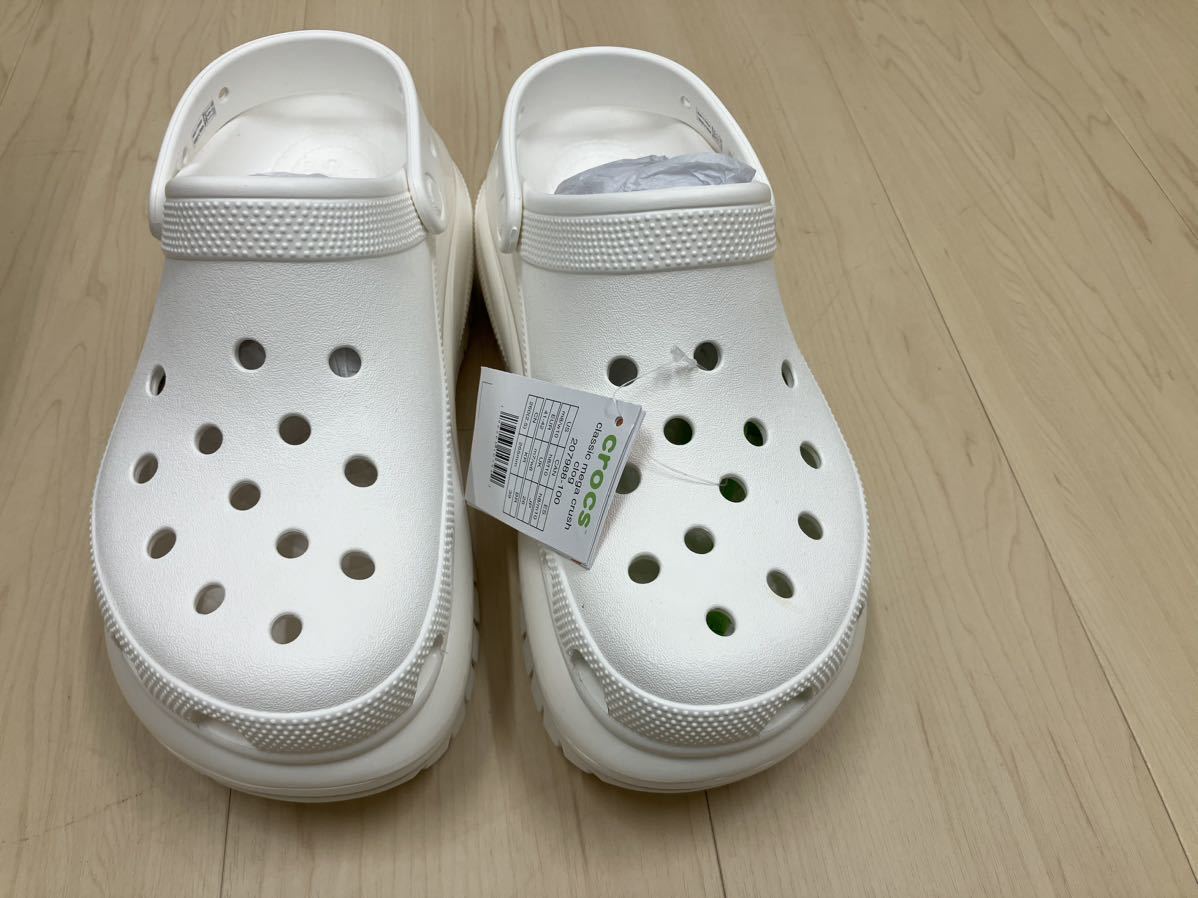 クロックス classic mega crush clog 27988-100