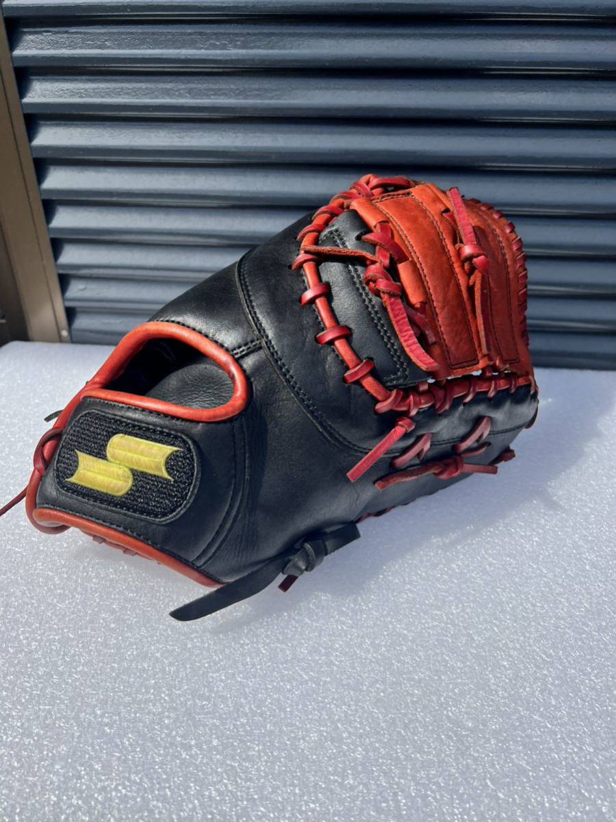 ★激レア★美品★ SSK ジャイアンツ 元木モデル ファーストミット 大人用